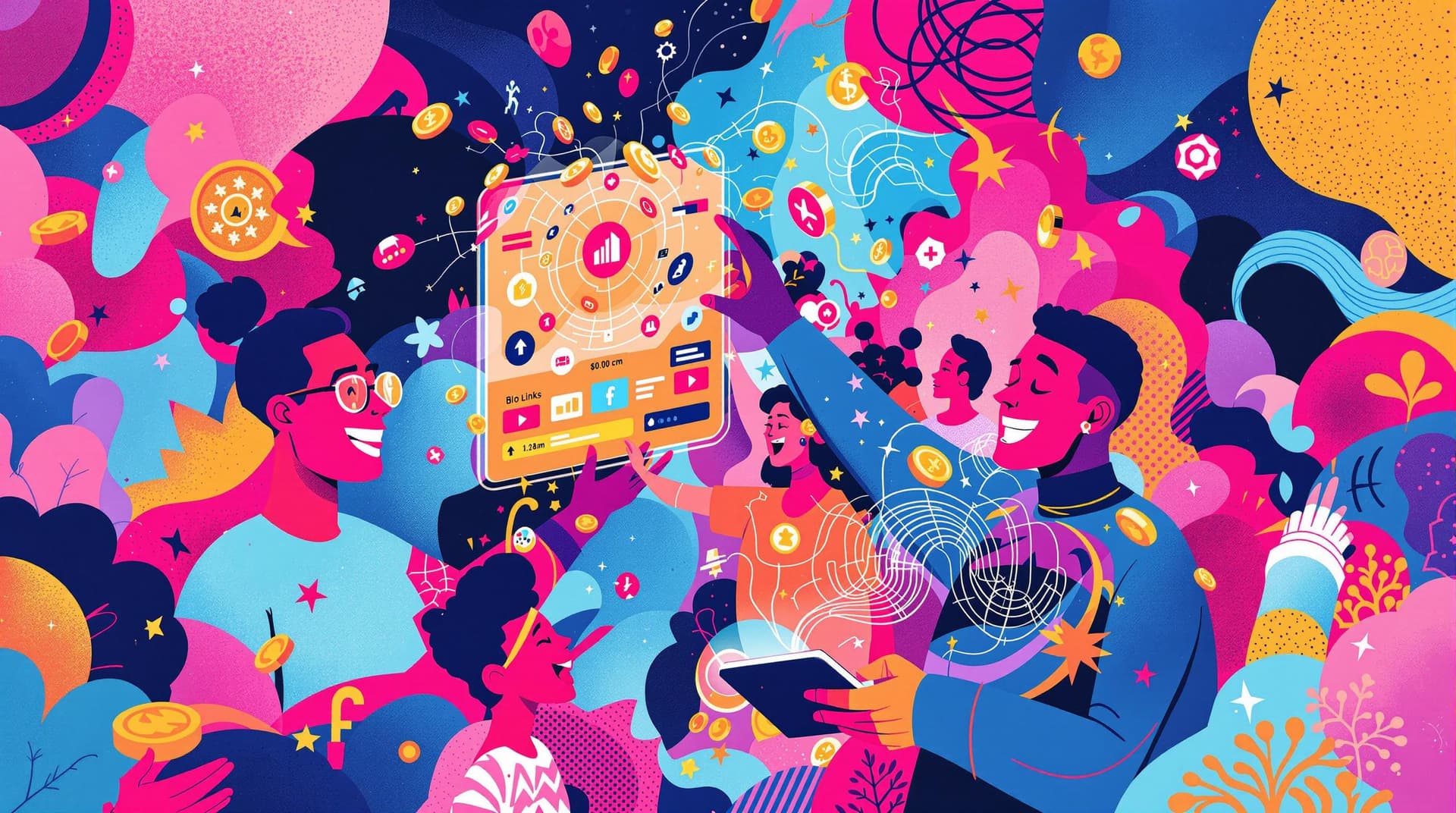 The Intersection of Gamification and Bio Links: Elevating User Experience