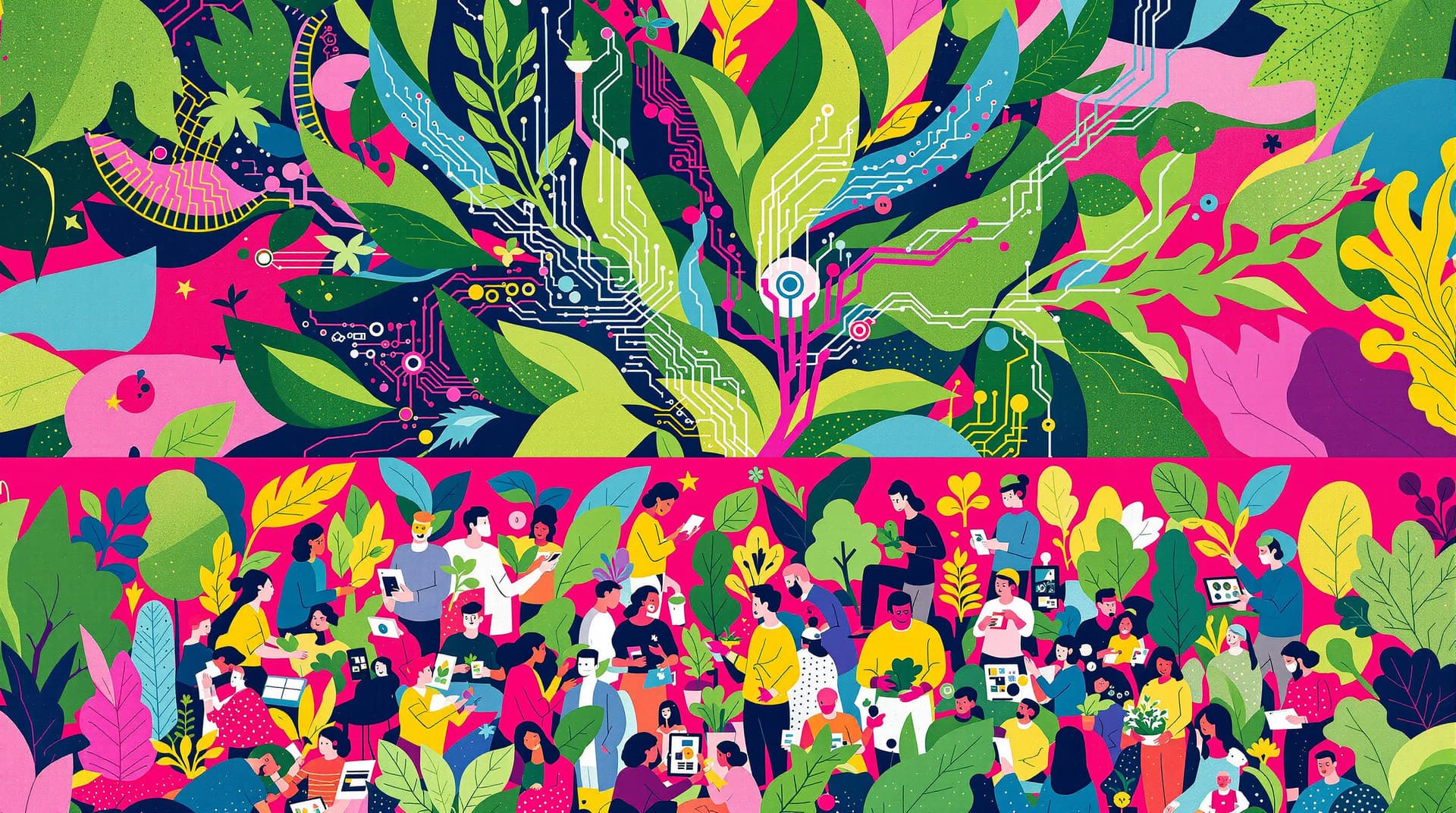 AI and Sustainability: A Greener Future with Bio Links