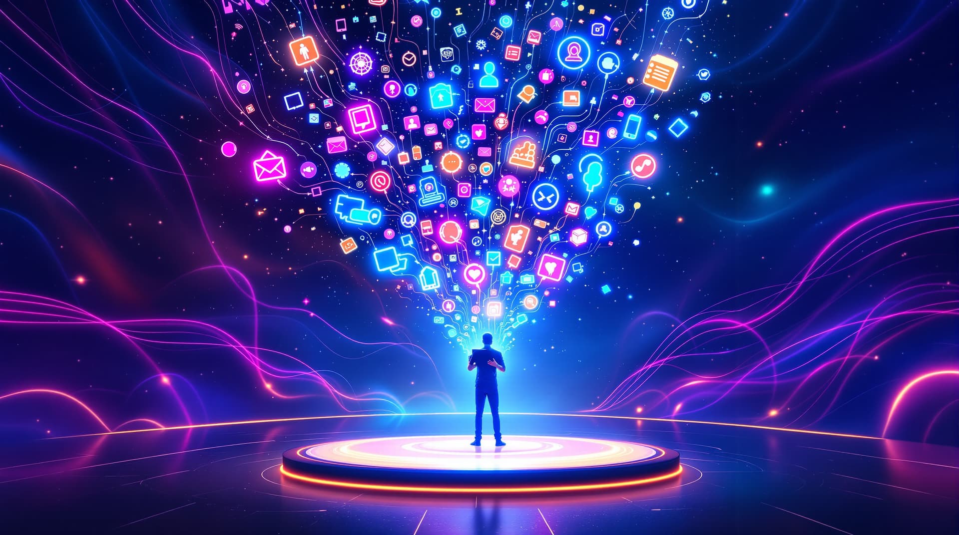 Redefining Network Building: Using Bio Links to Create Interactive Content