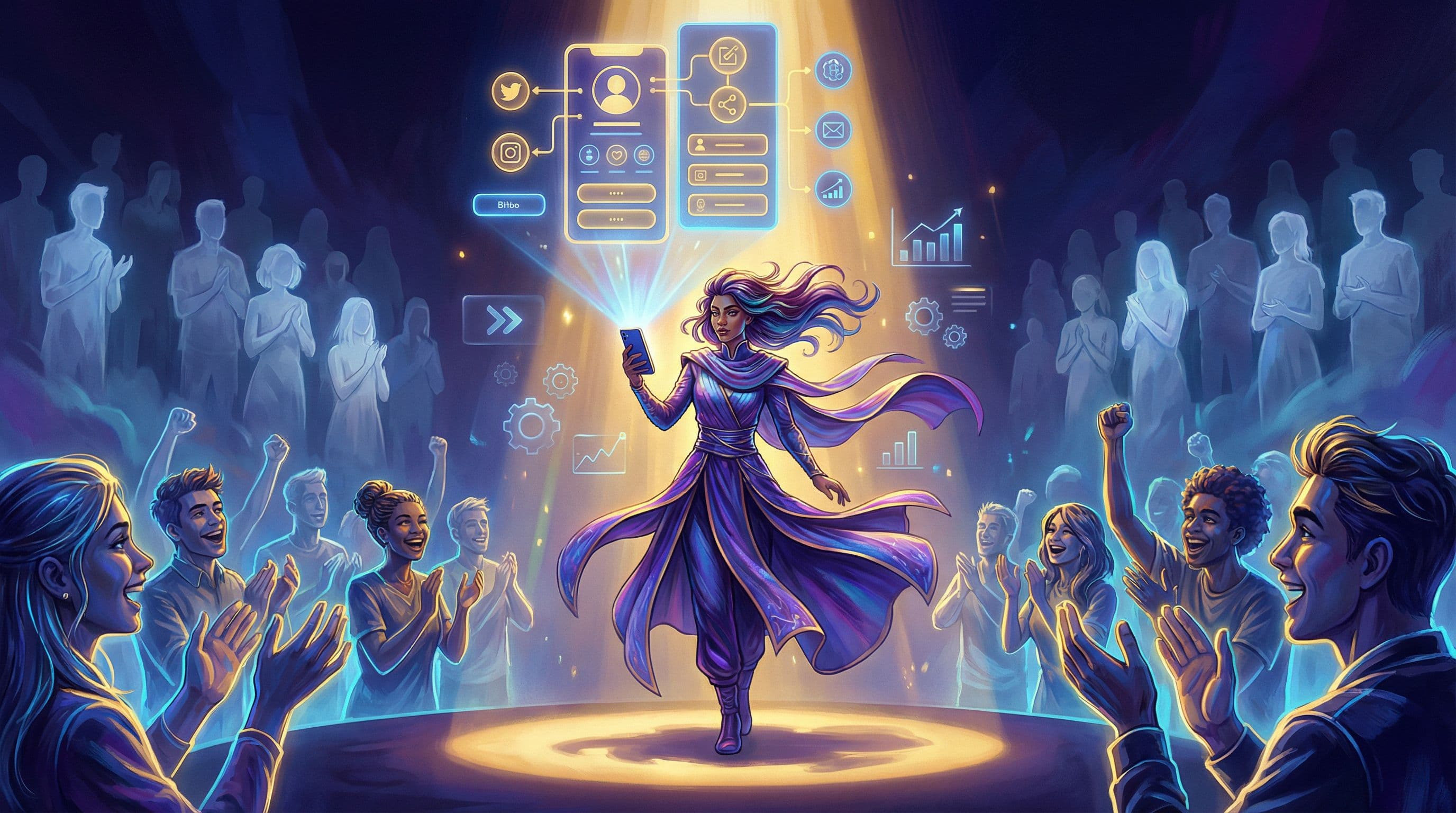 From Side Quest to Main Character: Using Liinks to Turn Casual Followers into True Fans