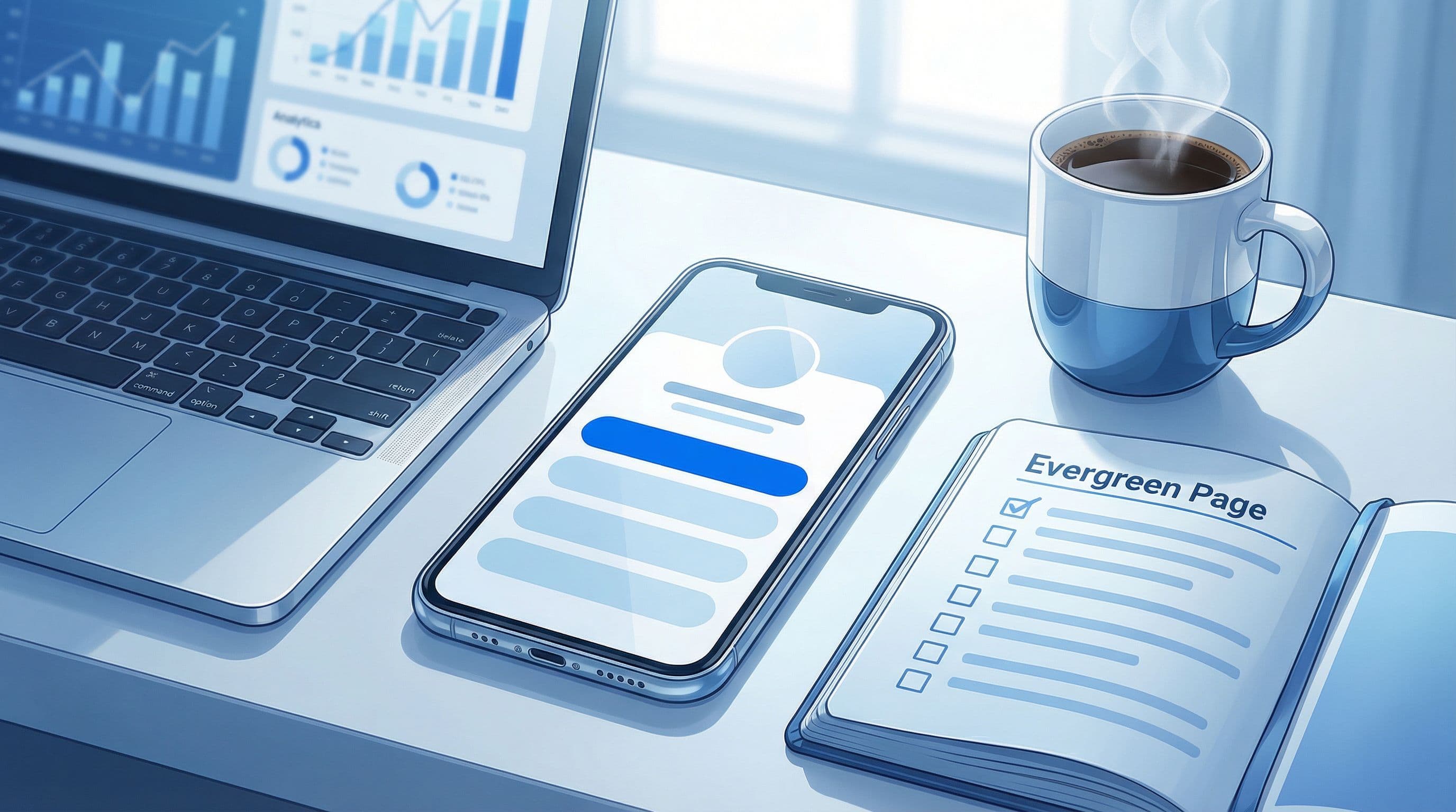 Evergreen, Not Exhausting: How to Build a Liinks Page You Barely Touch but Always Converts