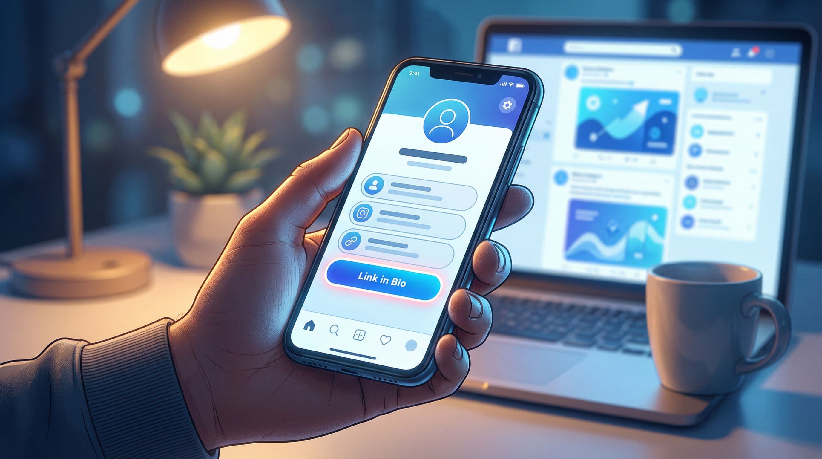 Scroll, Pause, Click: Designing Liinks Pages That Stop the Doomscroll and Start Conversations