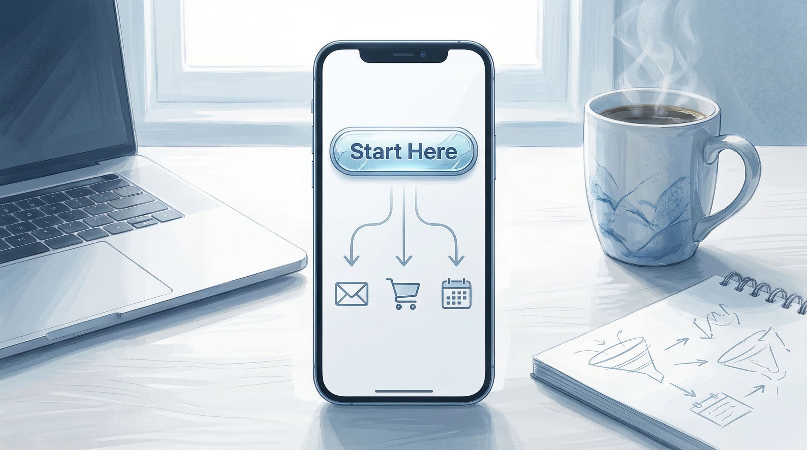 Creator Funnels for People Who Hate Funnels: A No-Jargon Guide Using Liinks