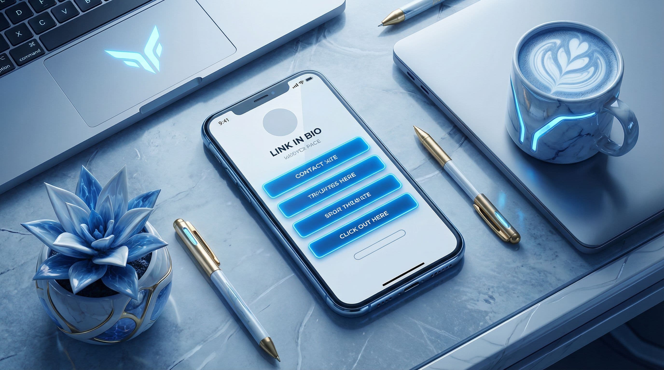 Broke but Branded: A No-Designer Guide to Making Your Liinks Page Look Shockingly High-End