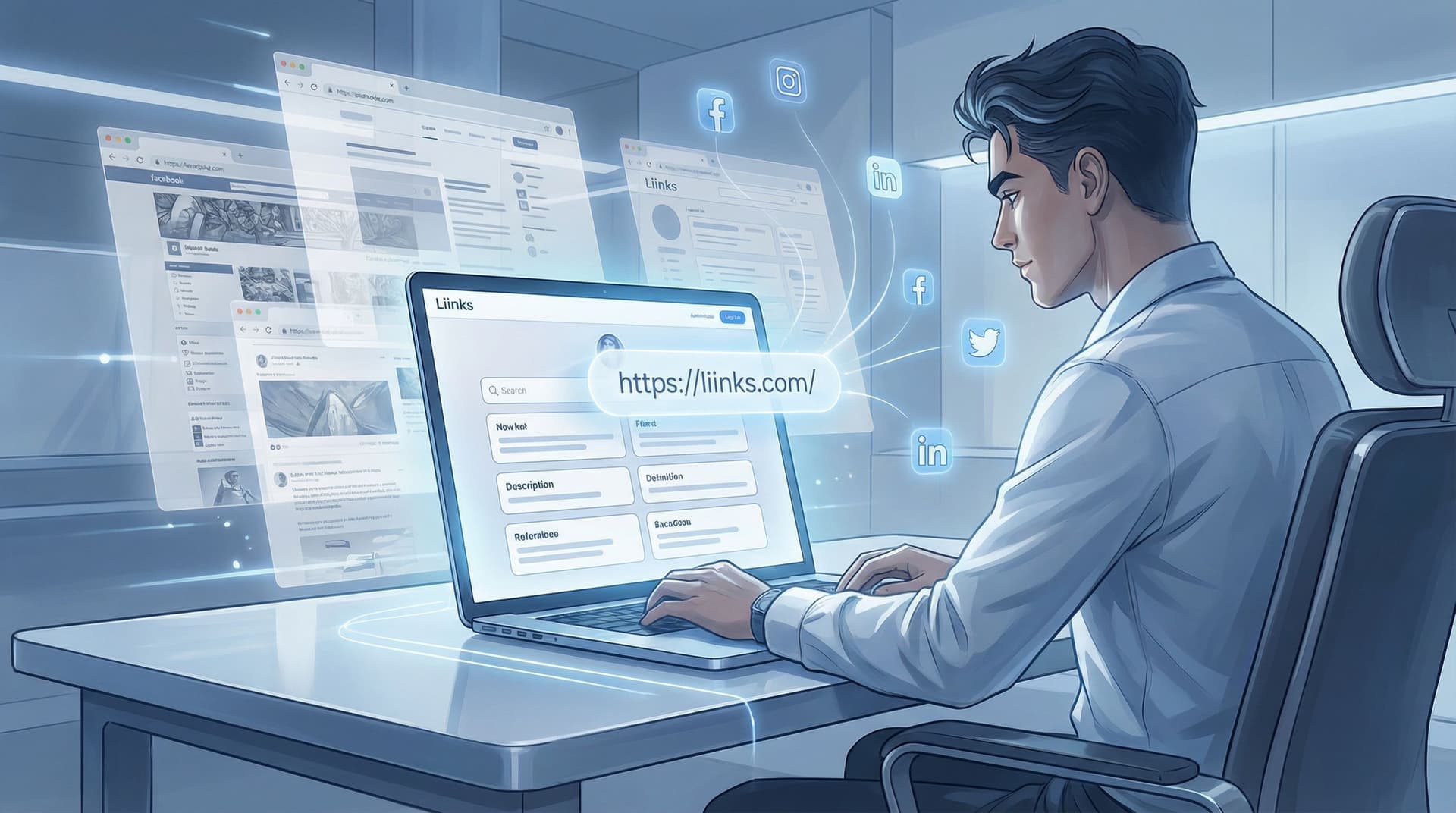 One Link, Many Niches: How to Use Liinks When You’re Rebranding, Pivoting, or Still Figuring It Out