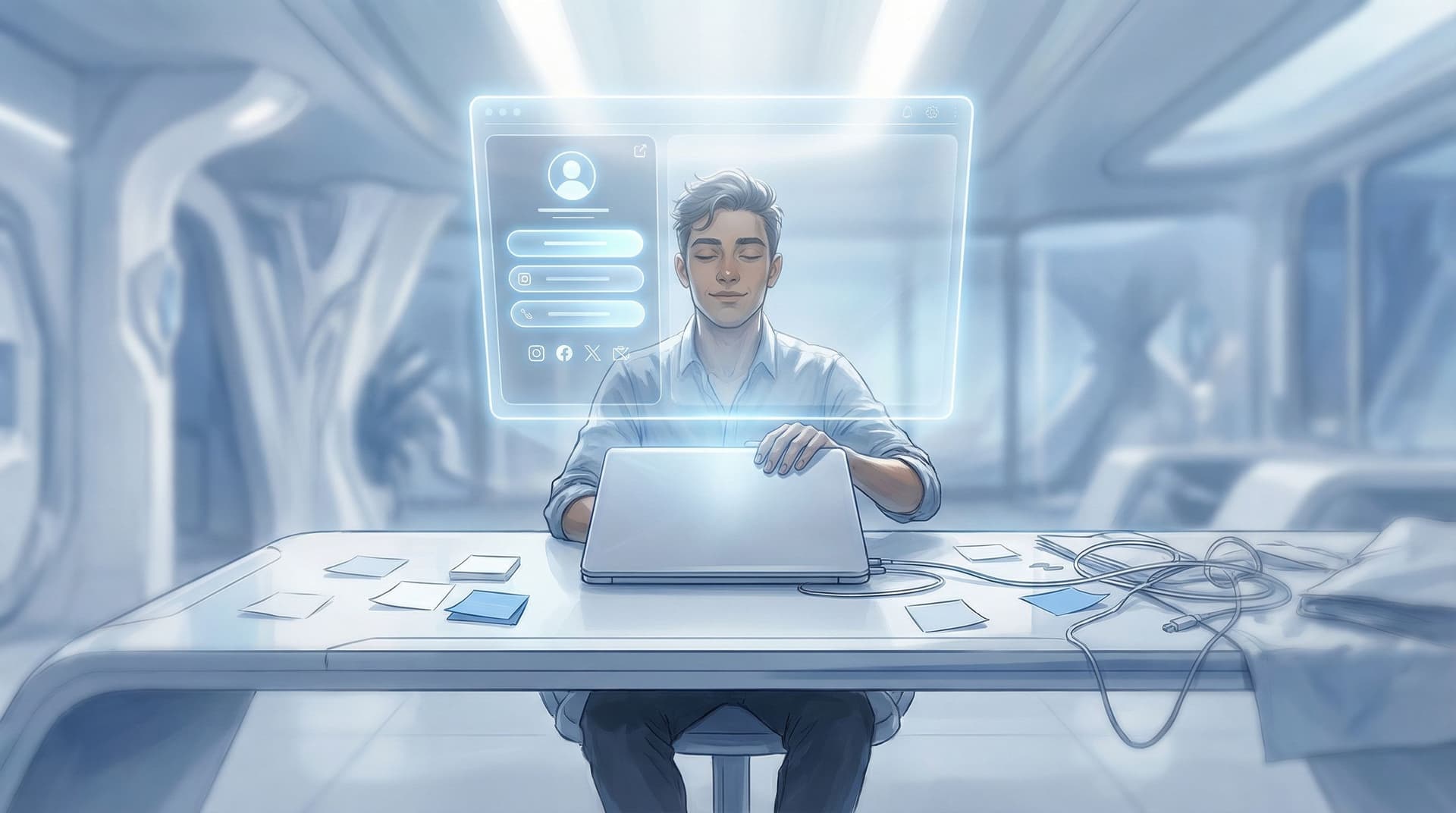 Creator Burnout Is a UX Problem: Simplifying Your Online Universe with One Well-Designed Liinks Page