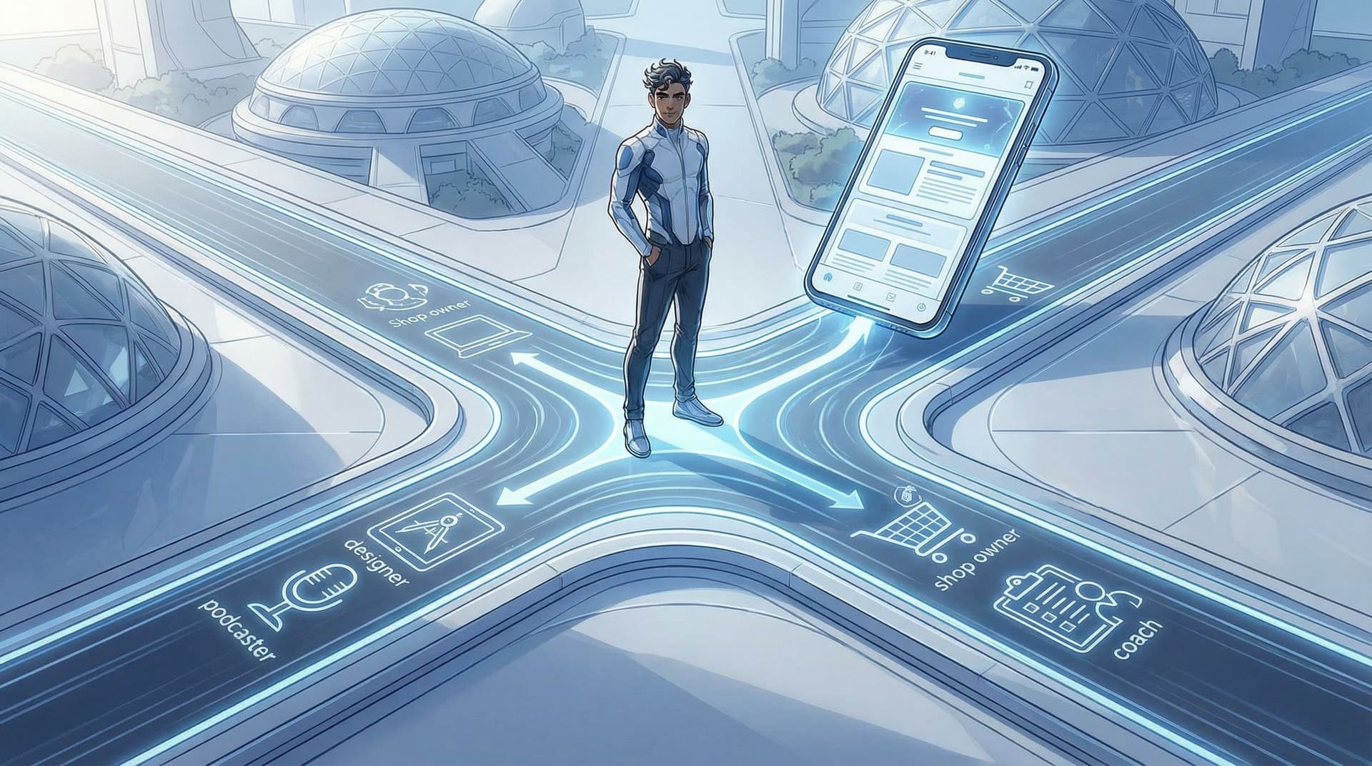 From Niche to Multi-Hyphenate: Using Liinks to Transition Your Brand Without Confusing Your Audience