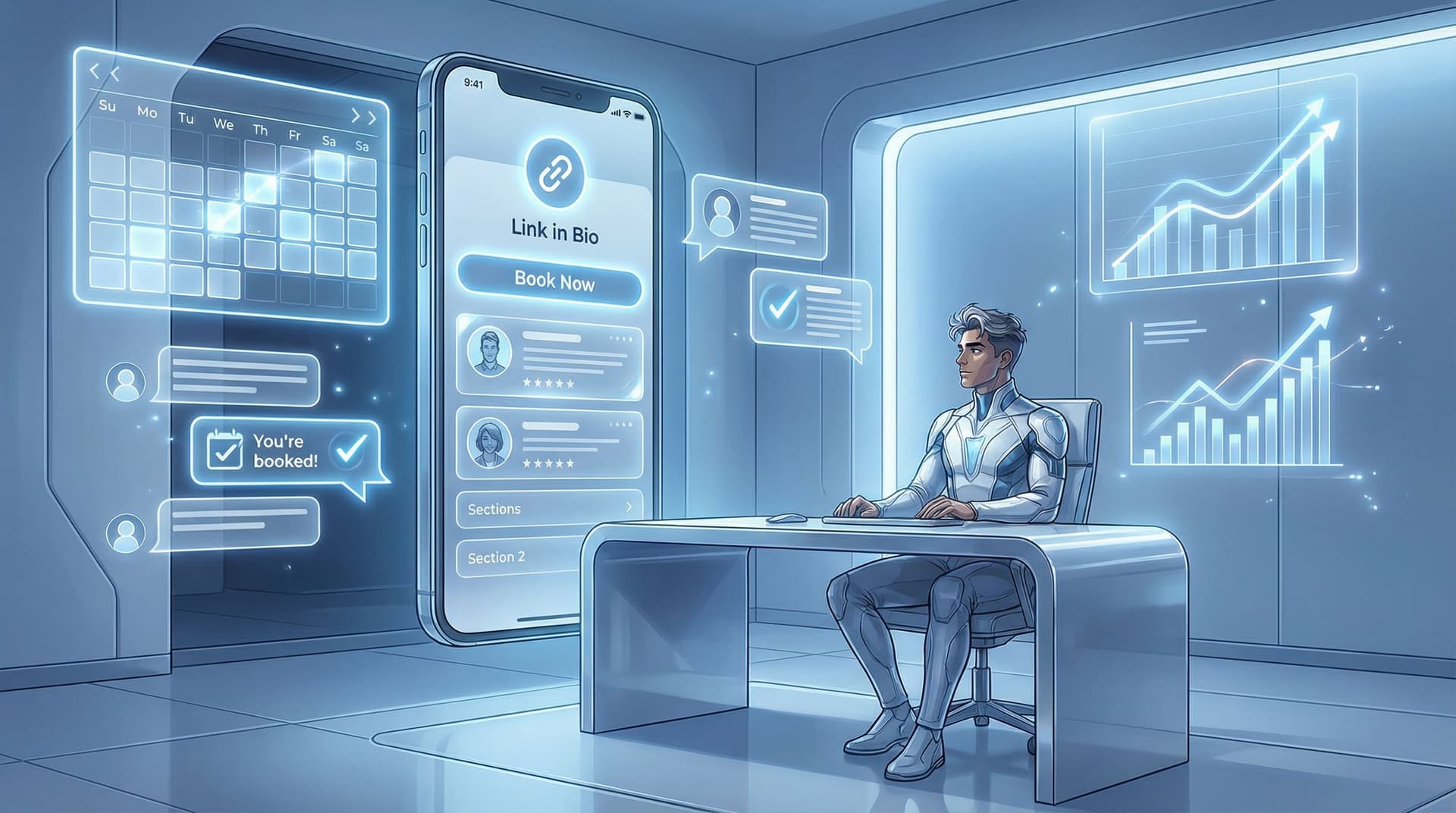 From Hobbyist to ‘Booked Out’: A Link-in-Bio Game Plan for Creators Turning Pro