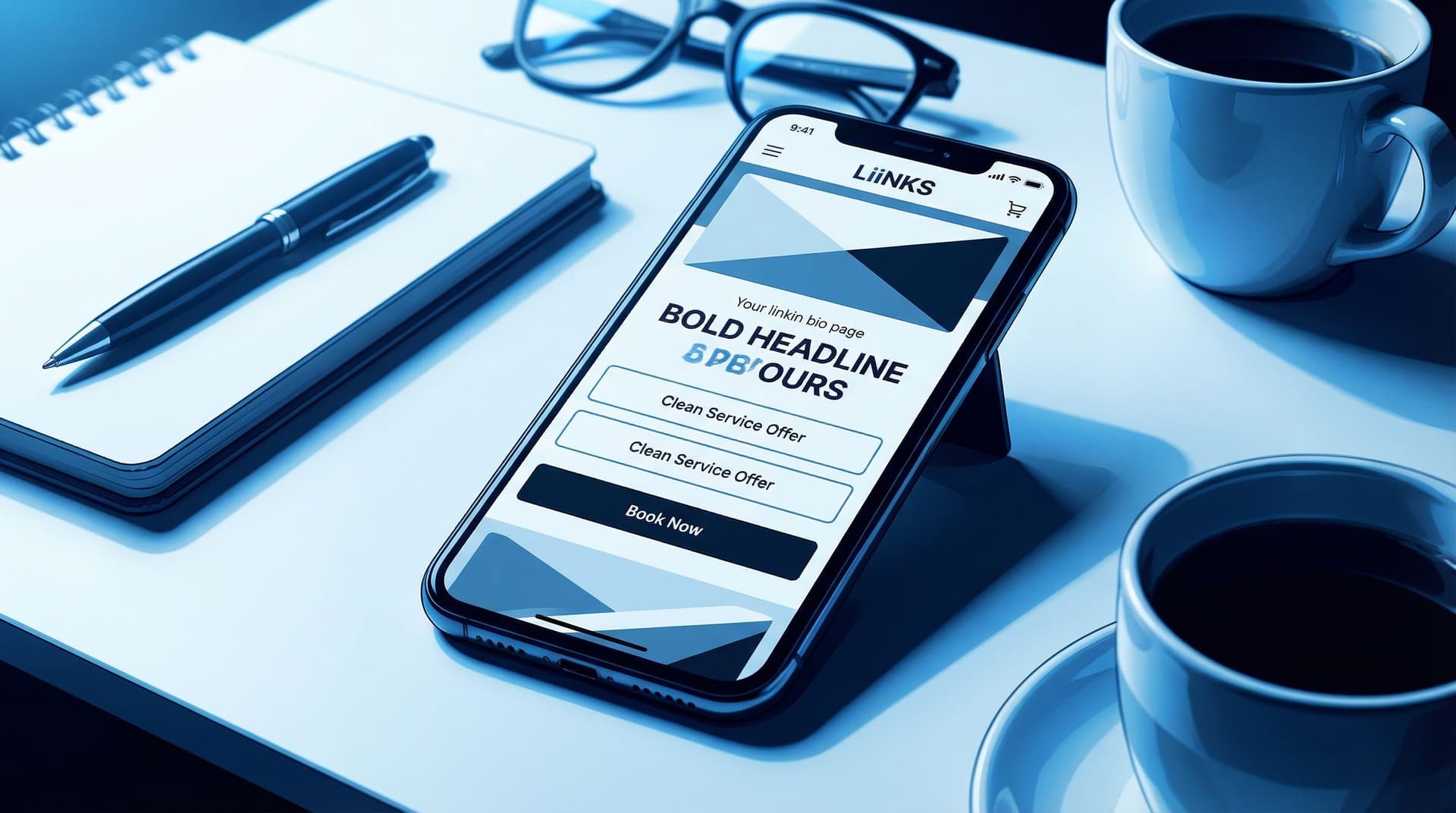 From Clicks to Clients: Mapping a Simple Service-Based Funnel Using Only Your Liinks Page