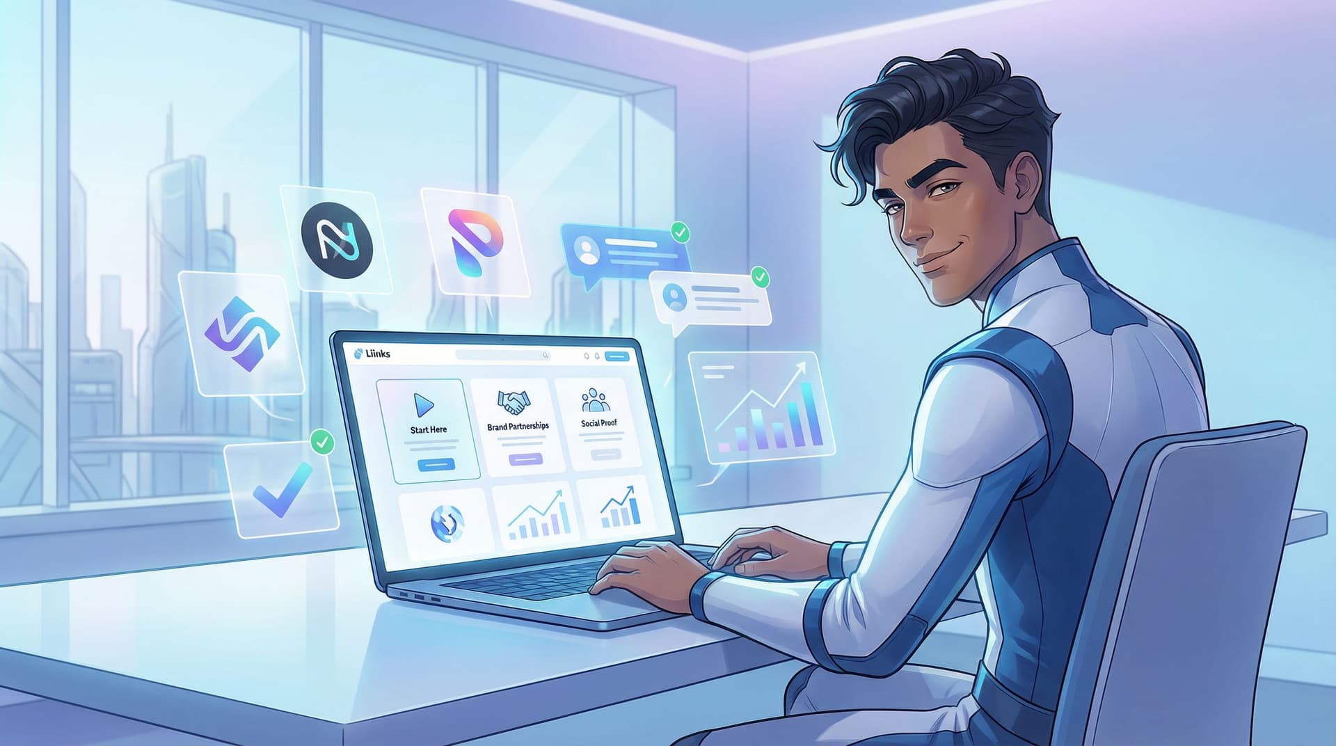 Brand Partnerships on Easy Mode: The Exact Liinks Sections That Make You Look ‘Sponsor-Ready’