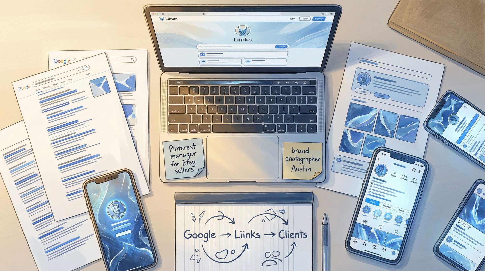 Algorithm-Proof SEO: How to Get Found on Google with Just Your Liinks Page and Social Profiles