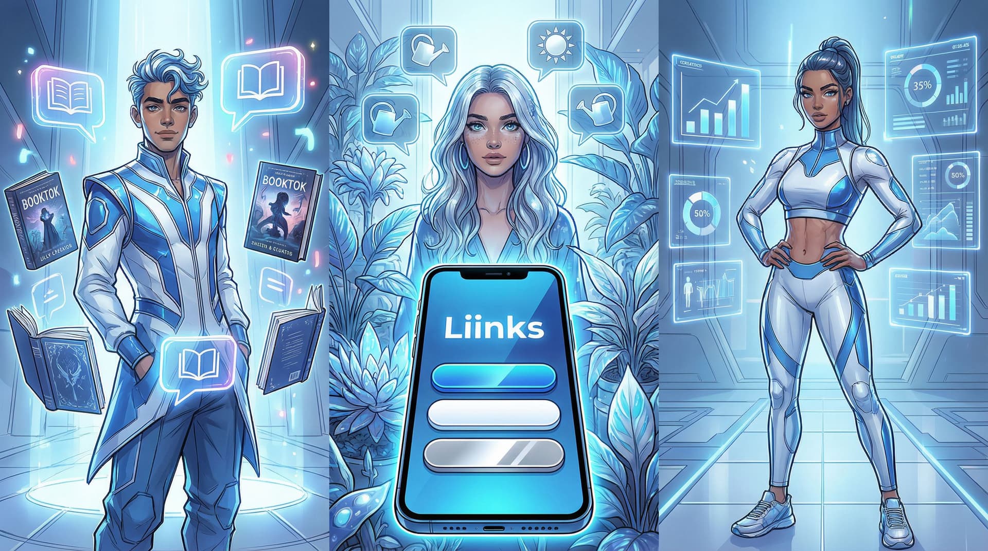 Niche, But Make It Clickable: Liinks Page Ideas for Hyper-Specific Creators (BookTok, Plantfluencers, and Beyond)