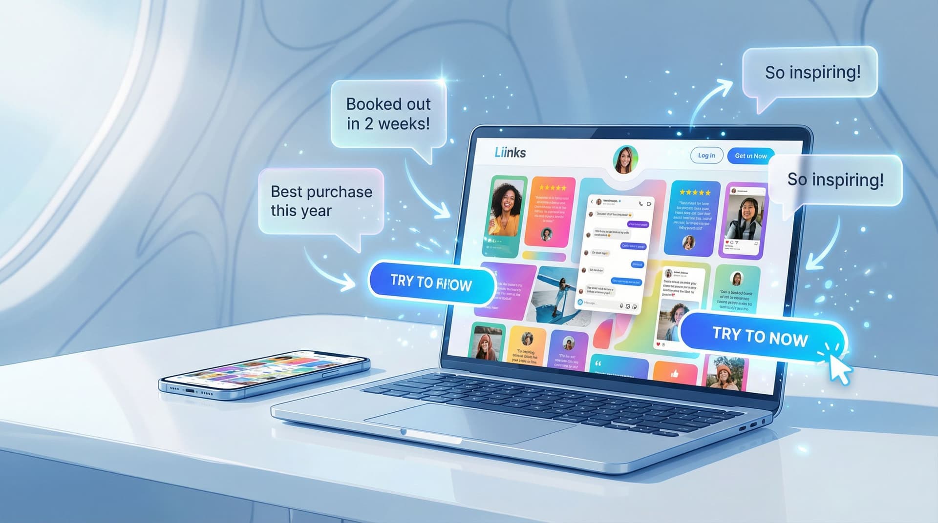 UGC, But Make It Clickable: Turning Fan Content into a High-Converting Liinks Showcase