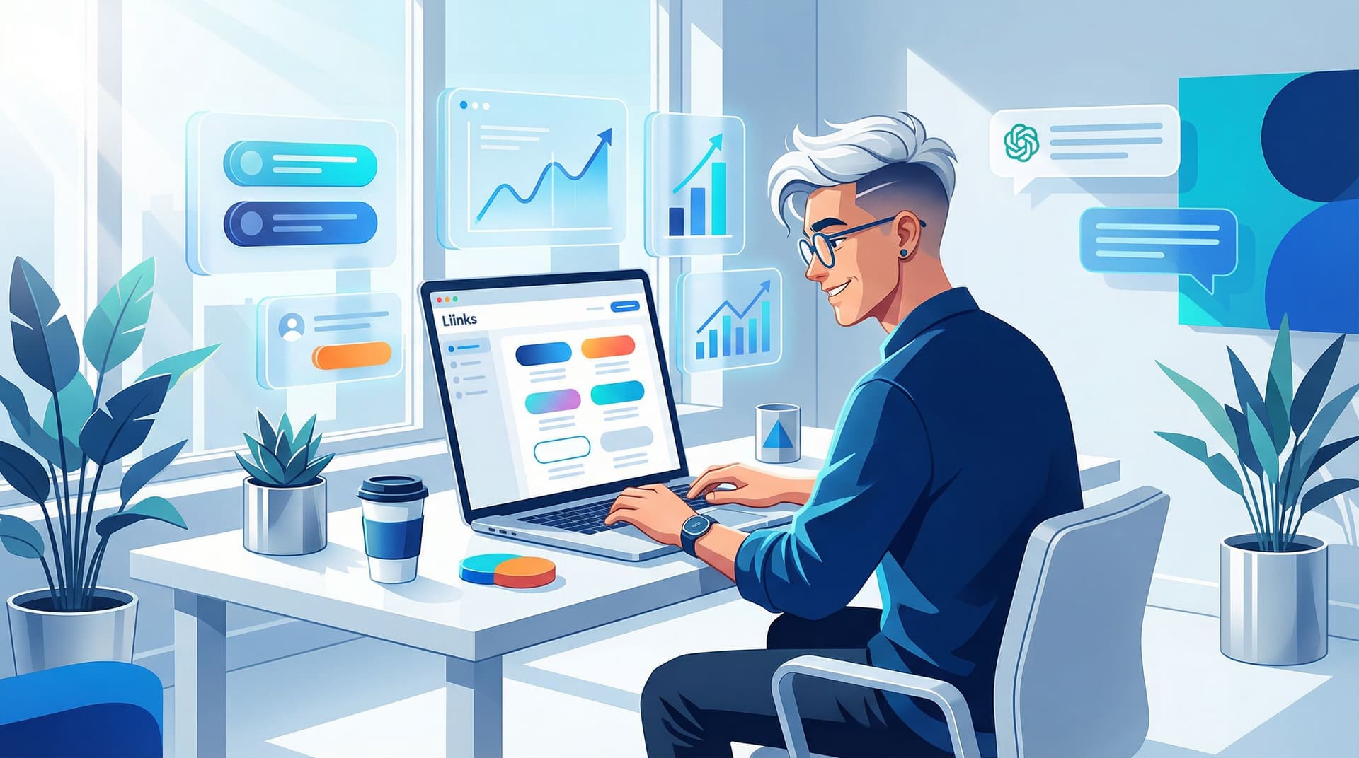 AI-Optimized, Human-Approved: Using ChatGPT to Batch-Refresh Your Liinks Page for SEO and Conversions