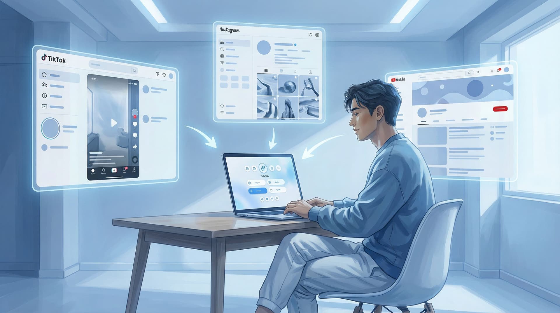 Link Once, Sell Everywhere: Using Liinks to Sync Your Offers Across TikTok, Instagram, and YouTube Without Losing Your Mind