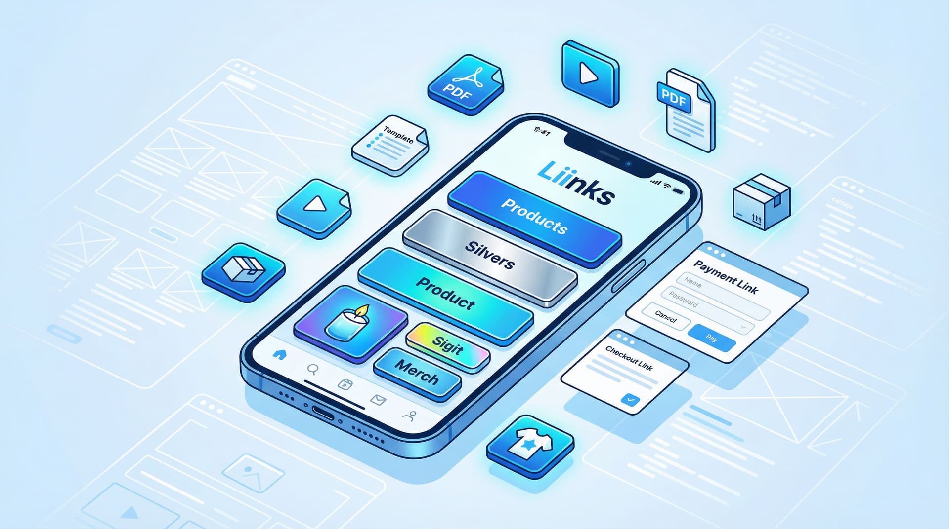 The No-Website E‑Commerce Stack: Selling Digital and Physical Products Using Only Liinks + Payment Links