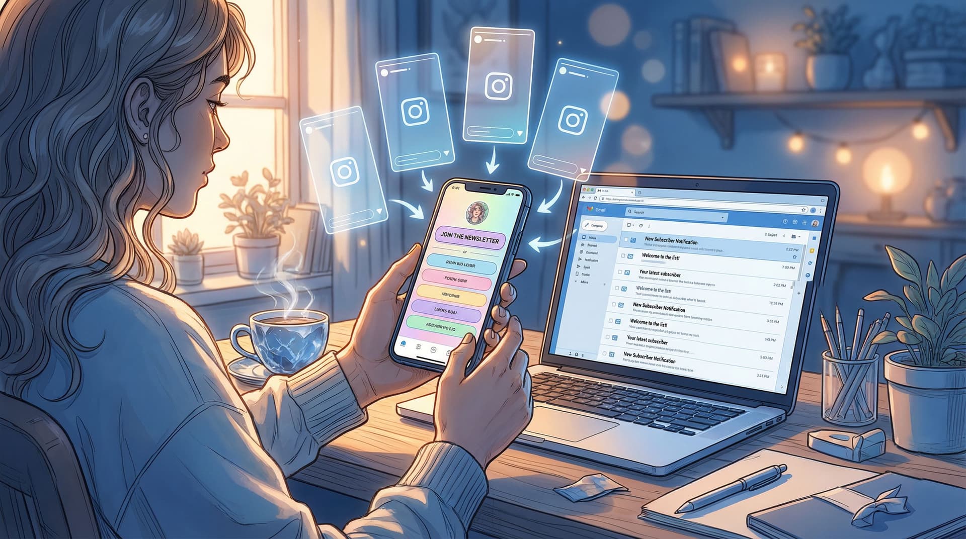 From Swipe-Up to Sign-Up: Turning Story Views into Email Subscribers with a Smarter Liinks Layout