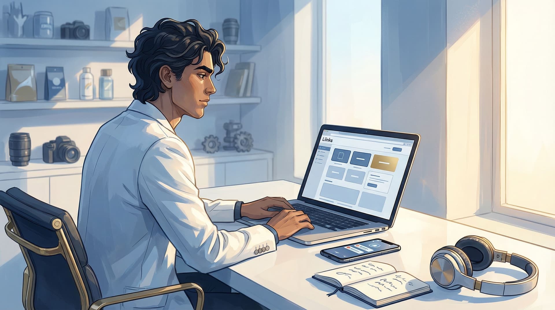 Brand Deals Without a Manager: How a Strategic Liinks Page Makes You Look ‘Campaign-Ready’ on Every Platform