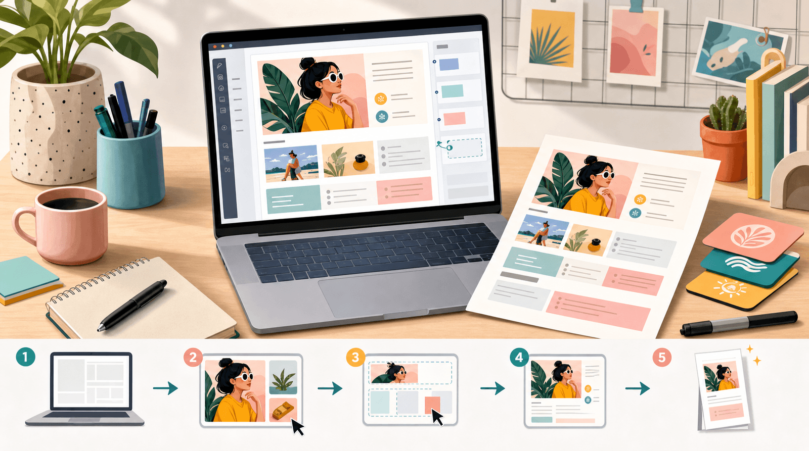 How to Make a Free Media Kit With the Liinks Media Kit Generator