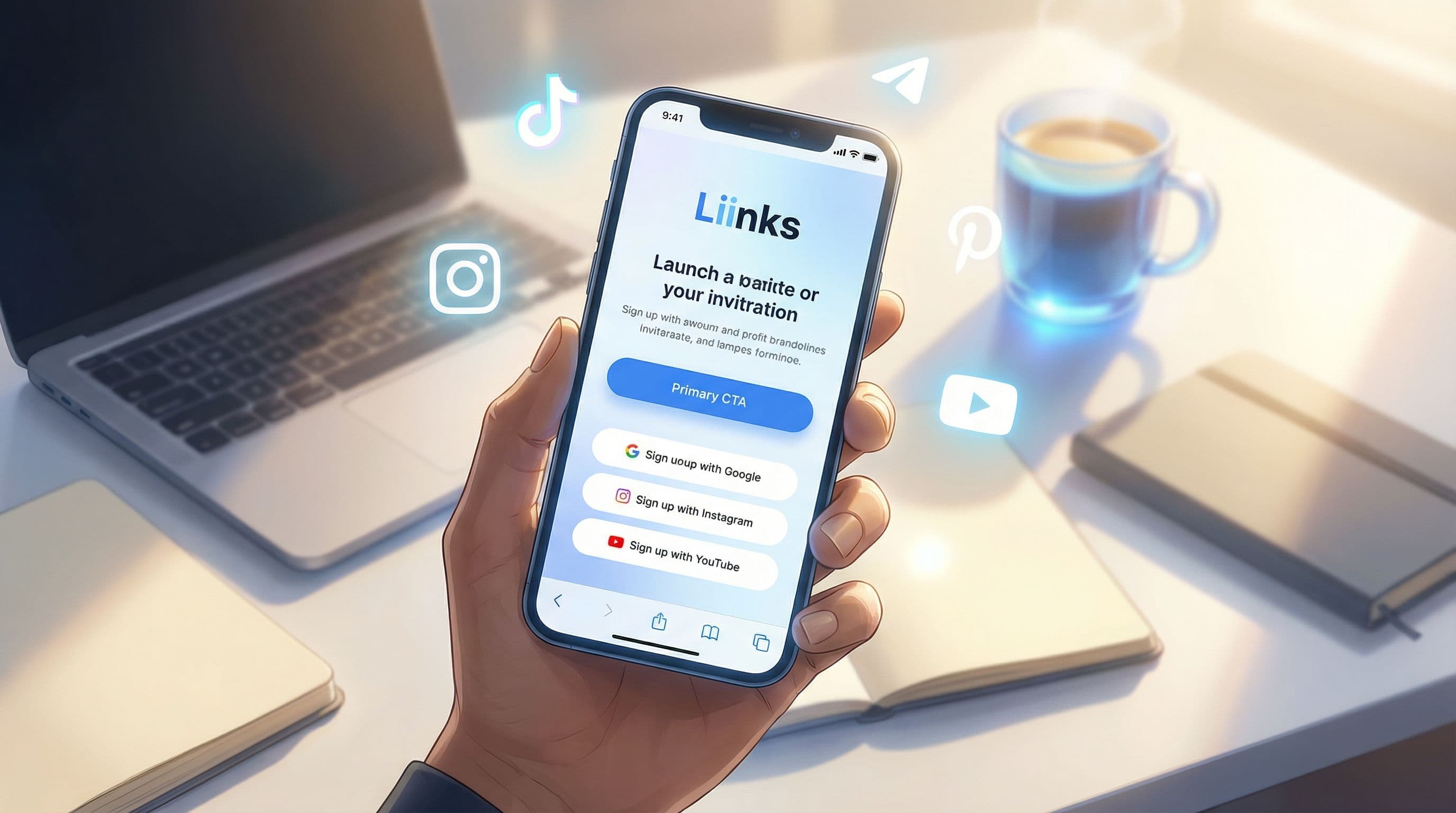 Design-First Link in Bio: How to Build a Stunning Liinks Page That Actually Converts