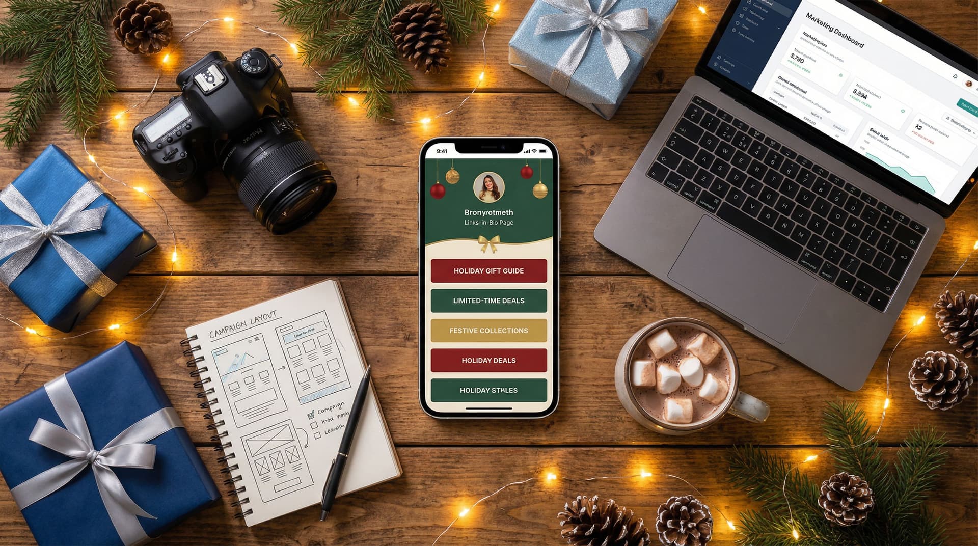 Seasonal Campaigns with Liinks: Simple Link-in-Bio Swaps that Drive Holiday Revenue