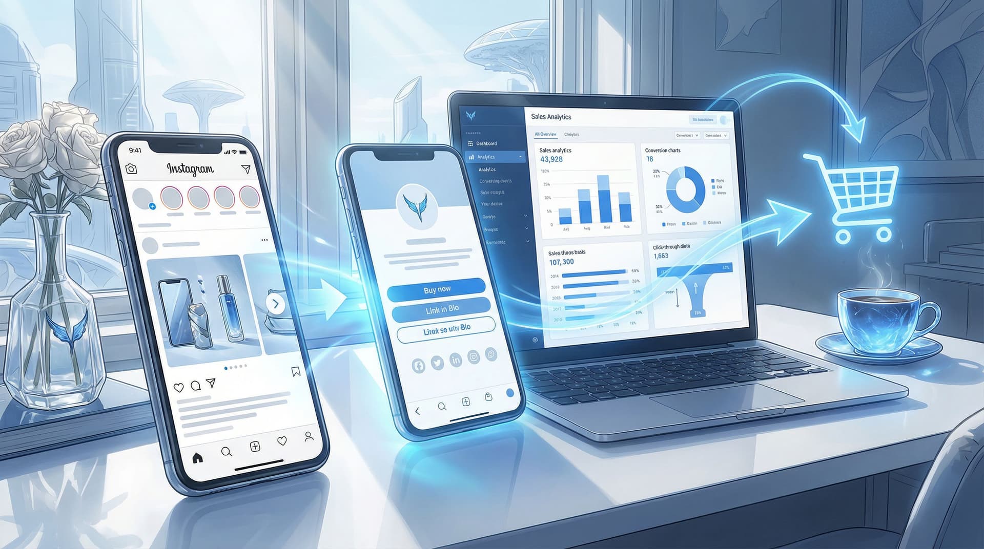 Carousel to Checkout: Turning Instagram Posts into Sales with a High-Converting Liinks Page