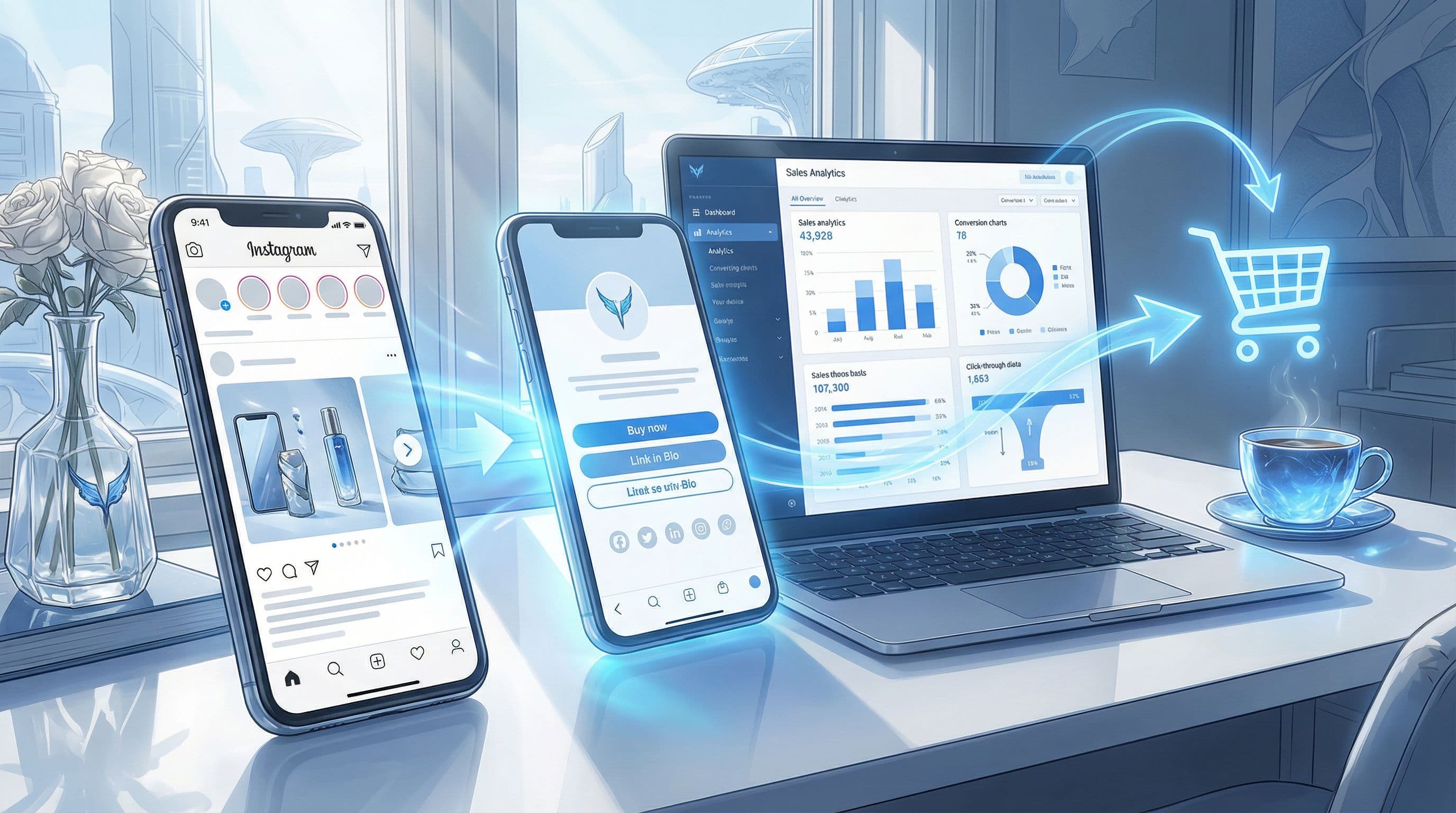 Carousel to Checkout: Turning Instagram Posts into Sales with a High-Converting Liinks Page