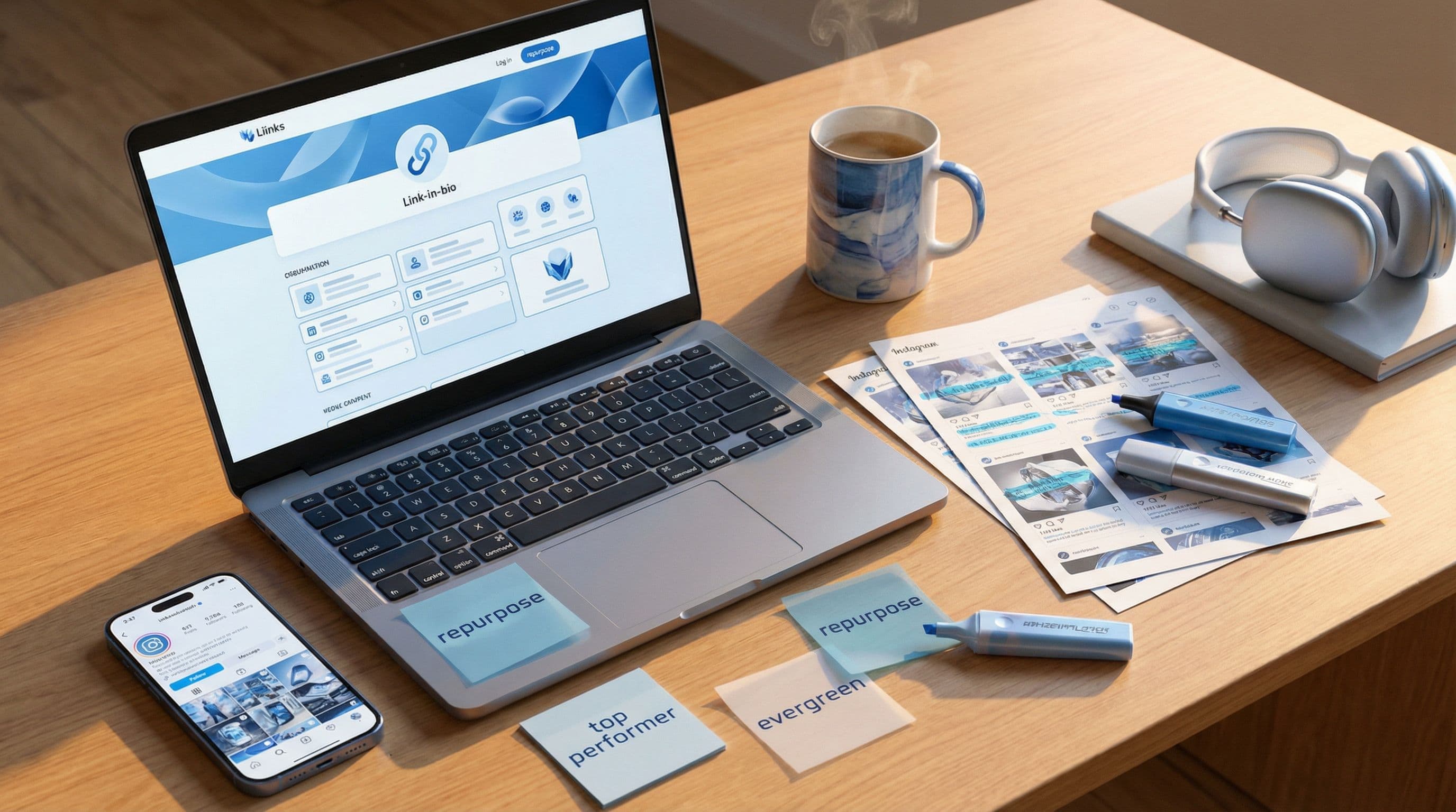 Repurpose, Don’t Burn Out: Turning Old Content into Fresh Clicks with Strategic Liinks Updates