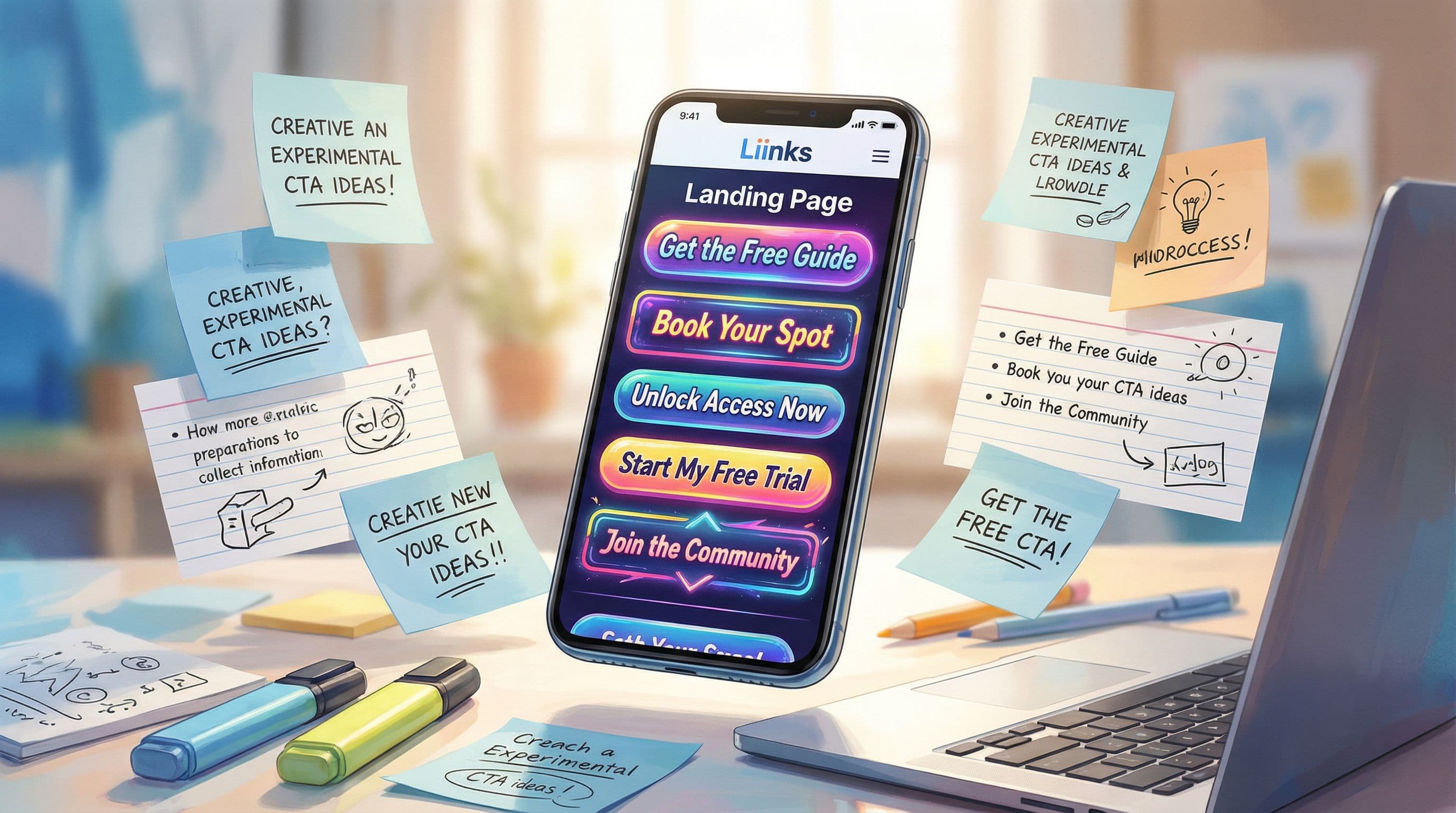 Steal These High-Converting CTAs: Real-World Liinks Button Copy That Gets the Click