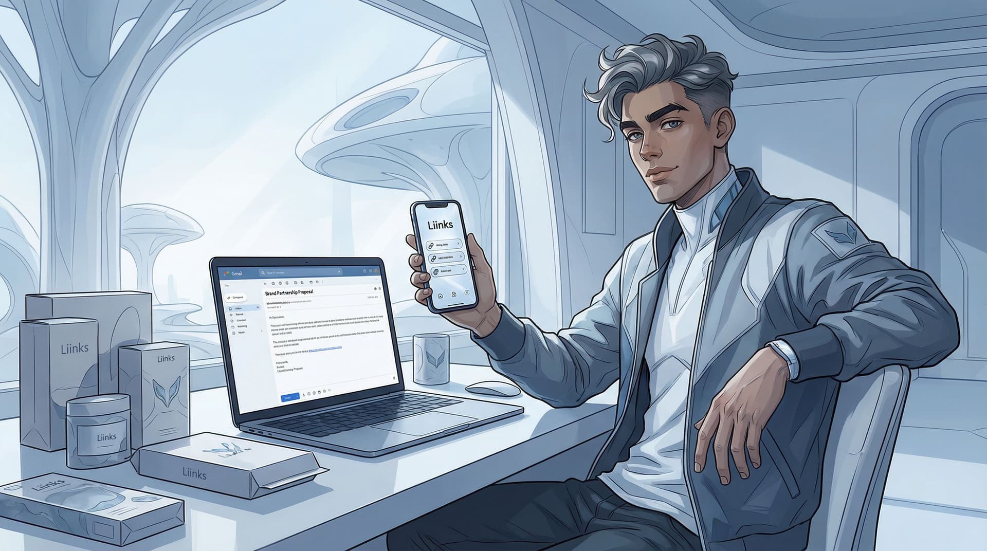 Brand Partnerships 101: How to Use Your Liinks Page to Impress Sponsors and Land Collabs