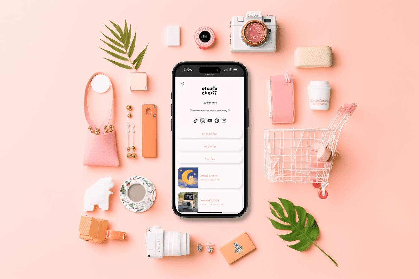 Website Ideas for Influencers and Bloggers