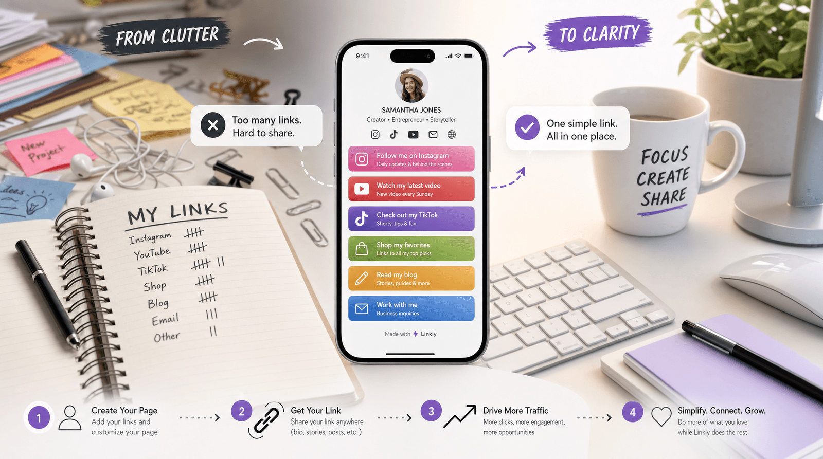How Many Links Should You Actually Have on Your Link-in-Bio Page?