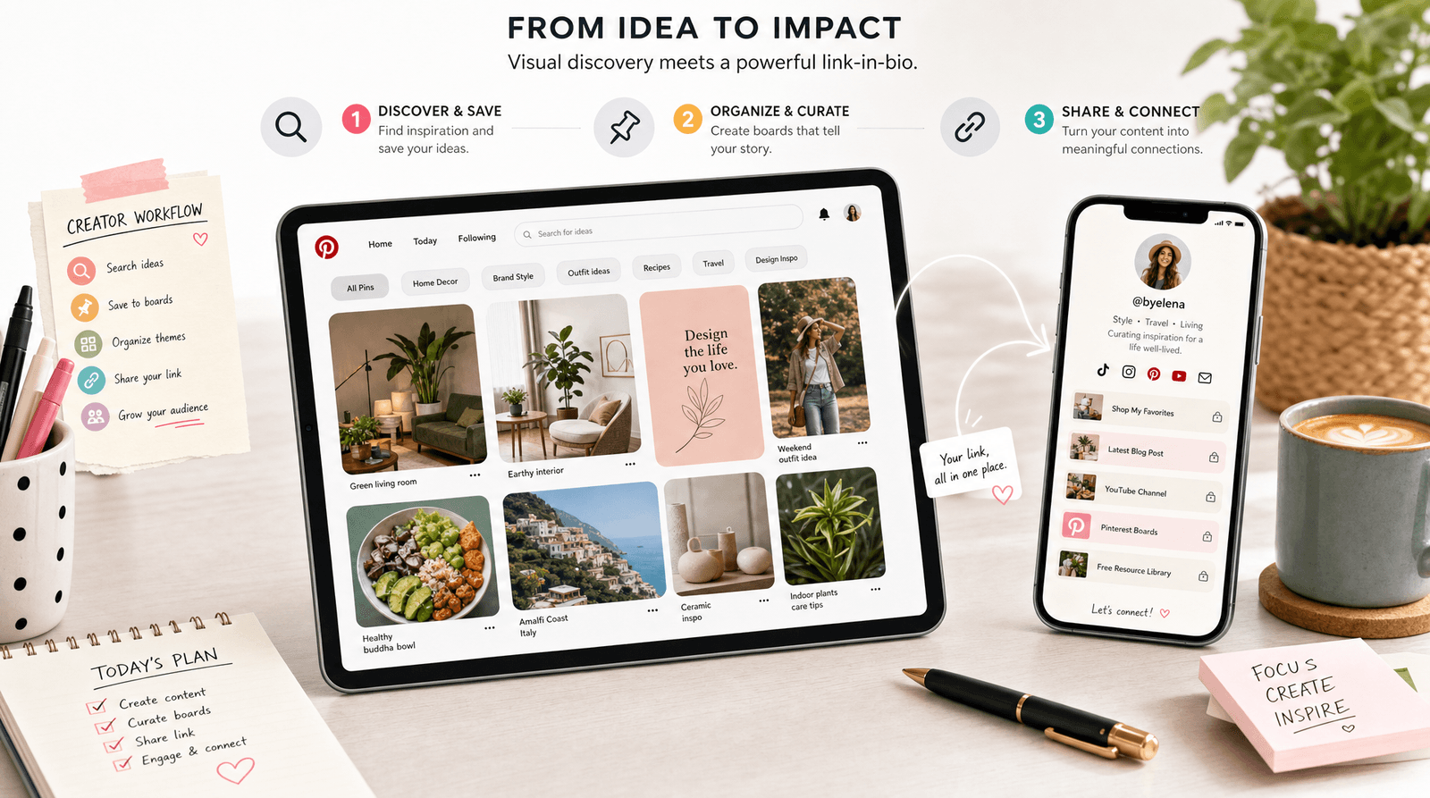 How to Use Pinterest to Drive Free, Long-Lasting Traffic to Your Link-in-Bio
