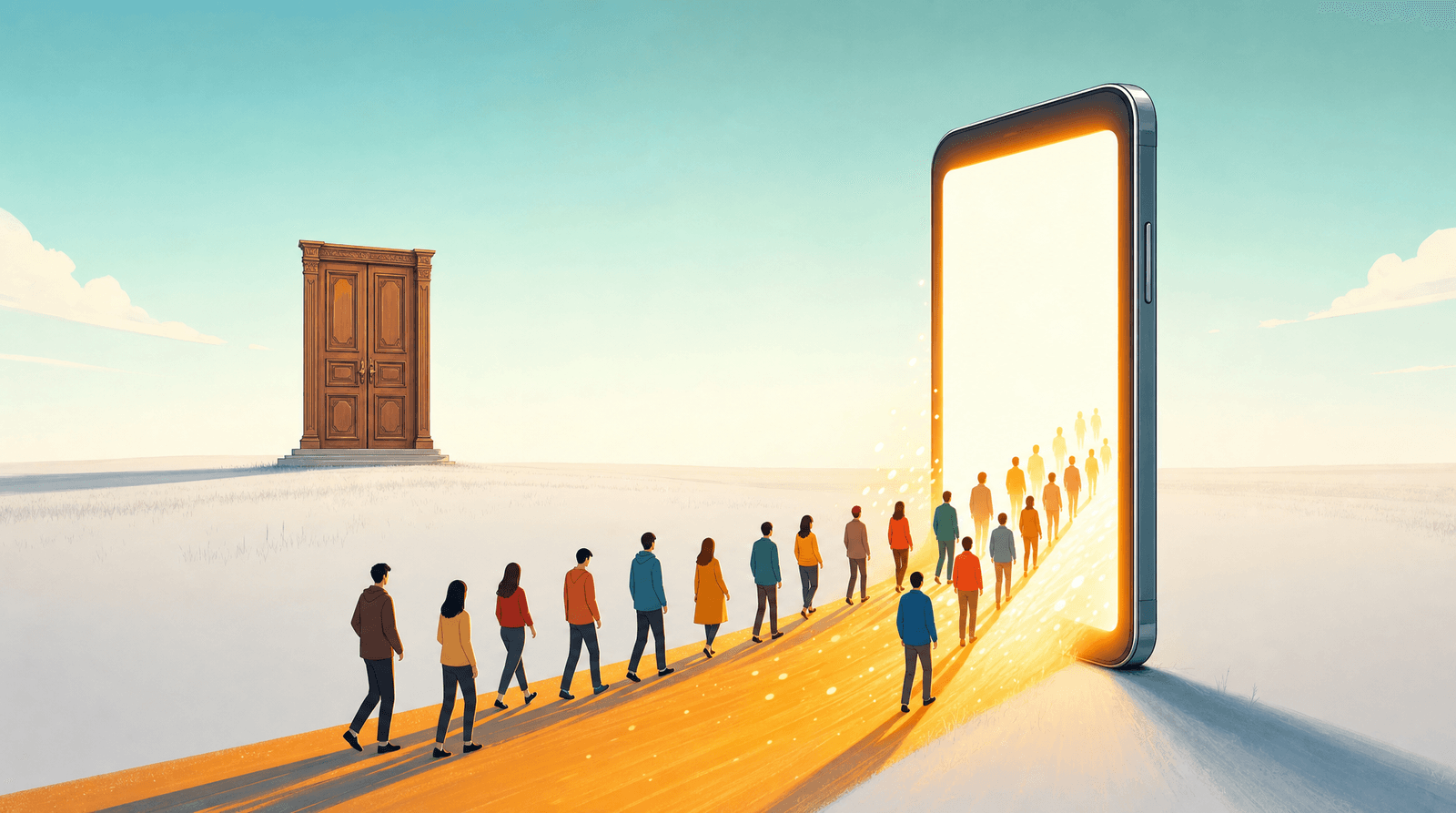 Your Website Isn't Your Front Door Anymore