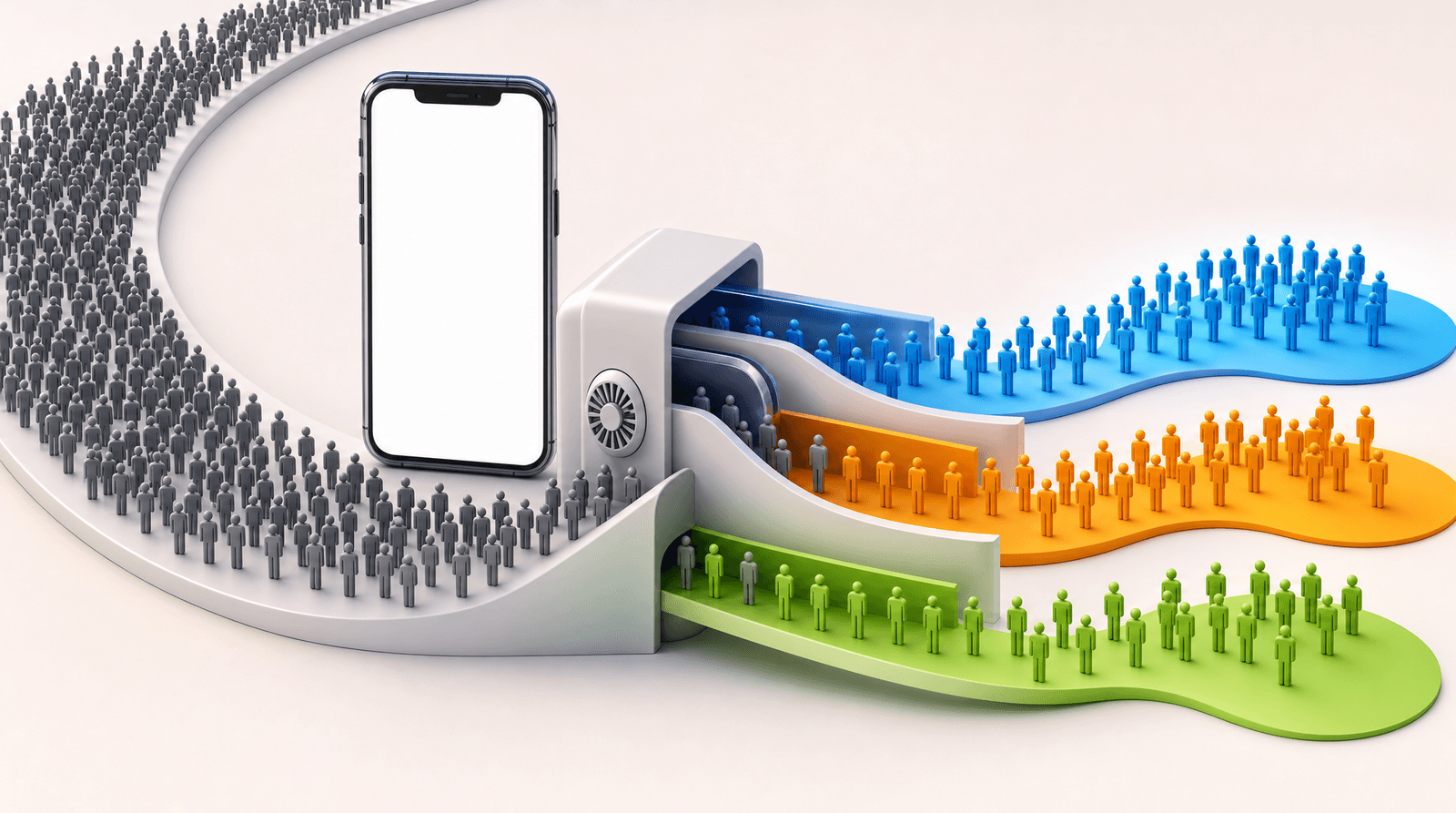 Your Audience Isn't Small. It's Just Not Sorted.