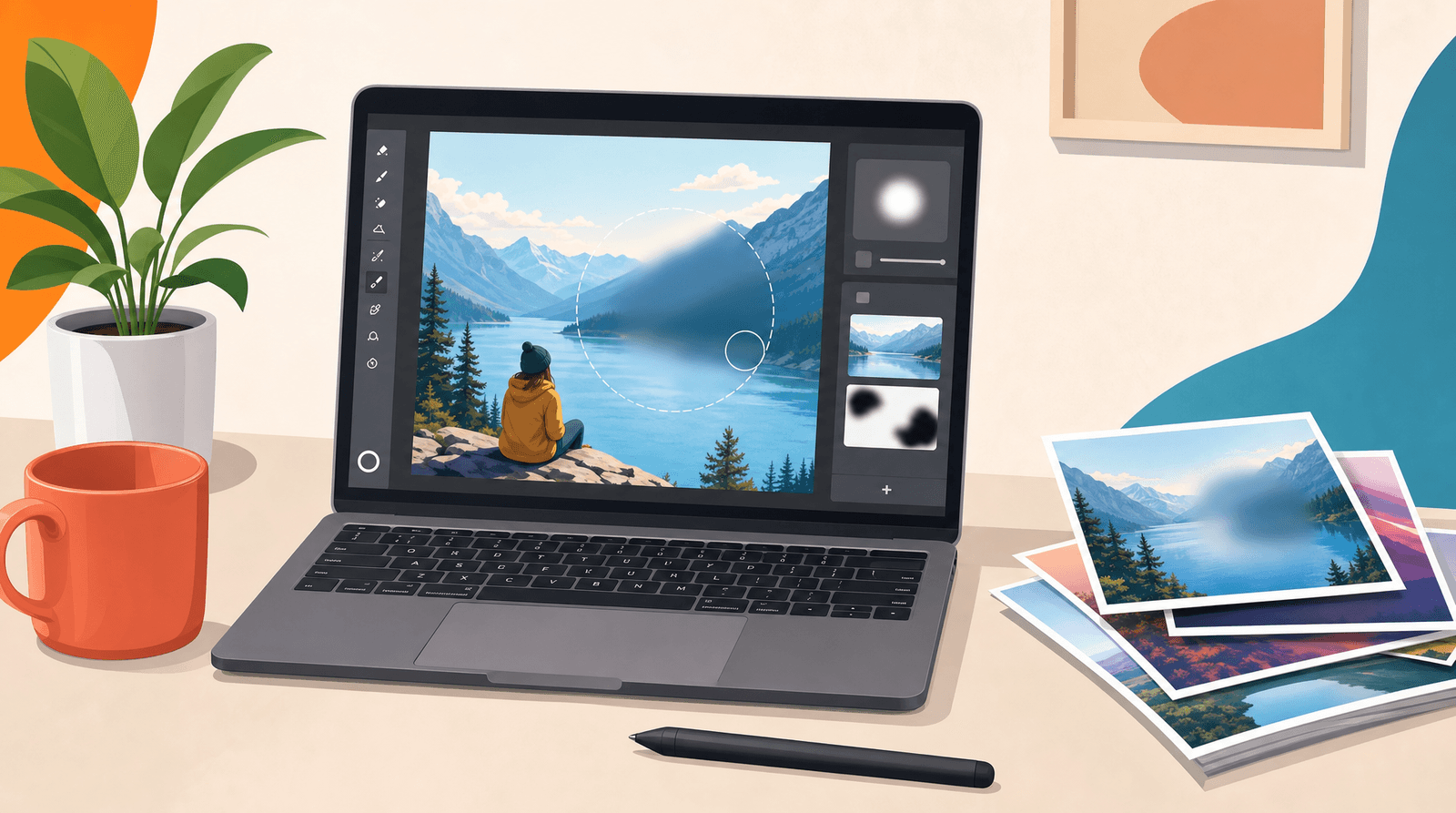 How to Blur Faces and Private Info in a Photo With the Free Liinks Image Blur Tool