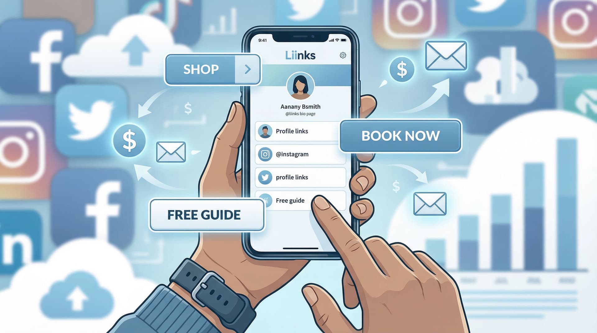 “Link in Bio” Is Not a Strategy: How to Turn Random Links into a Real Revenue Plan with Liinks